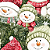 DN258 - Greeny Snowmen - Imagem 1