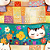 D1702 -Faixa gatos - Imagem 1