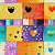 D1705 - Cute Coração - Imagem 1
