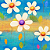 D1704 - Cute Margaridas - Imagem 1