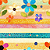D1708 - Cute Listrado Flores - Imagem 1