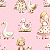 D1602 - Menina com Pato - Imagem 1