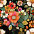 D1709 - Exuberance Flor Coral - Imagem 1