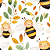 D1658 - Bee Love - Imagem 1