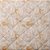 M052- Matelassê Folhas Creme - Imagem 1