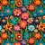 M061 - Matelassê Floral Bordado - Imagem 1