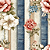 D1970 - Vida no Campo Flores Listradas - Imagem 1