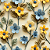 D1820 - Forget Me Not Amarelo - Imagem 1