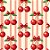D1855 - Cherry Bow Listra Rosê - Imagem 1