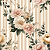 D1902 - Pet Chic Flores em Listras - Imagem 1