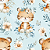 D1865 - Cute Safari Tigre - Imagem 1