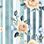 D1872 - Cute Safari Rosas e Listras - Imagem 1