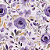 D2129 - Lavender Whispers Rosas - Imagem 1