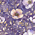 D2132 - Lavender Whispers Flores Violeta - Imagem 1