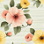 D2276 - Happy Life Floral com botões - Imagem 1