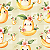 D2332 - Frutinhas Kawaii 2 Bananas - Imagem 1