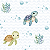 D2353 - Under The Sea Tartarugas - Imagem 1