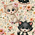 D2371 - Bichinhos no Jardim Gatinhos Felizes - Imagem 1