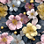 D2376 - Butterfly Whisper Florzinhas - Imagem 1