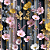 D2379 - Butterfly Whisper Florzinhas e Listras - Imagem 1
