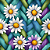 D2389 - Floriluz Margaridas Brancas - Imagem 1
