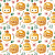 D2393 - Lanche da Tarde Kawaii Panquecas e Mel - Imagem 1