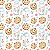 D2396 - Lanche da Tarde Kawaii Leite e Cookies - Imagem 1