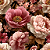 D2398 - Old Pink Flores Grandes - Imagem 1