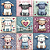 D2403 - Patch Bichinhos Ovelhinhas - Imagem 1