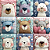 D2408 - Patch Bichinhos Ursinhos - Imagem 1