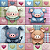 D2410 - Patch Bichinhos Porquinhos - Imagem 1