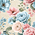 D2631 - Dri Arte Chick - Flor em Linho - Imagem 1