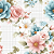 D2632 - Dri Arte Chick - Flor em Listrado - Imagem 1