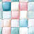 D2633 - Dri Arte Chick - Quadrados - Imagem 1