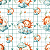 D2462 - Baby Bears Sol e Lua - Imagem 1
