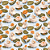 D2464 - Baby Duck Patinhos na Folha - Imagem 1