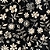 D2467 - Black Elegance Flores e Ramos - Imagem 1