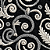 D2468 - Black Elegance Arabescos - Imagem 1