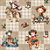 D2476 - Cute Western Cavalos e Cercas - Imagem 1