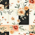 D2497 - Orange Spring Flores em Patch - Imagem 1
