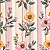 D2501 - Pelos Ares Flores em Listras - Imagem 1