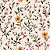 D2503 - Pelos Ares Mini Flores - Imagem 1