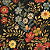 M067 - MATELASSÊ - Flor Noir - Imagem 1