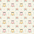 D2542 - Baby Garden Corujas - Imagem 1
