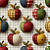D2558 - Frutas Patchwork Maçãs - Imagem 1