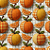 D2559 - Frutas Patchwork Laranjas - Imagem 1
