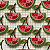 D2561 - Frutas Patchwork Melancias - Imagem 1