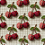D2562 - Frutas Patchwork Cerejas - Imagem 1