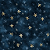 D2580 - Midnight Estrelinhas - Imagem 1