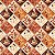 D2592 - Patch Café Terracota - Imagem 1